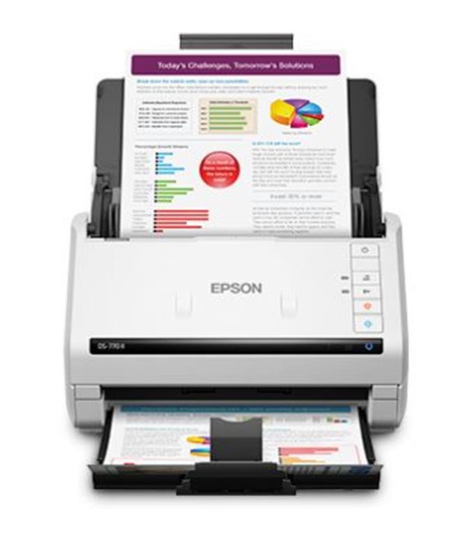 SCANNER EPSON DS 770 II DUPLEX 45 PPM 90 IMP A 300 DPI Teclu