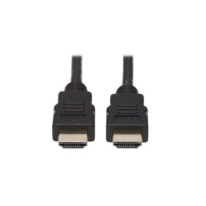 Cable HDMI de Alta Velocidad, Video Digital con Audio, UHD 4K (M/M), Negro, 1.83 m [6 pies]