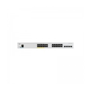 Catalyst 1000 24 PoE FE, 2x1G SFP ,2X1G combo