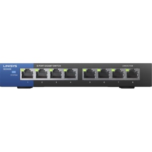 8-Port Smart Gigabit Switch