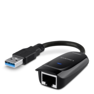 Wireless USB 3.0 to Ethernet Adapter