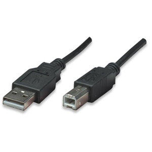 Manhattan Cable 0.5 m para Dispositivos USB de Alta Velocidad