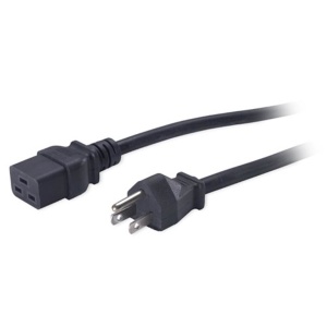 Cable de alimentación, Power Cord, C19 to 5-15P, 2.5m