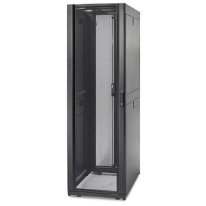APC RACK NETSHELTER SX 42U 600mm WIDE x 1070mm DEEP ENCLOSURE WITH SIDES BLACK
