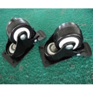 RUEDAS DE ALTO TRANSITO CON FRENO (PAR)