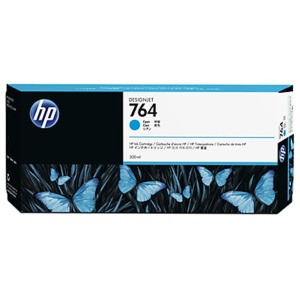 CARTUCHO HP 764 CYAN P/PLOTER T3500, 300ml
