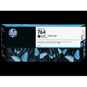 CARTUCHO HP 764 MATTE BLACK P/PLOTER T3500, 300ml