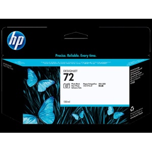 CARTRIDGE HP BLACK 72 PARA DSJ T610, T1100 SERIES