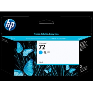 CARTRIDGE HP CYAN 72 PARA DSJ T610, T1100 SERIES