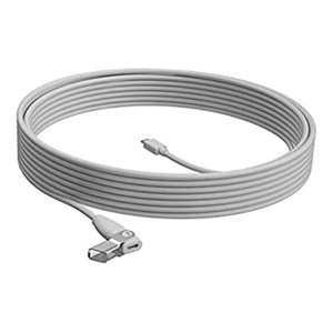 CABLE DE EXTENSIÓN DE BASE DE MICRÓFONO RALLY – COLOR BLANCO