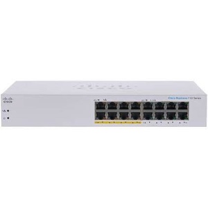 CBS110 Unmanaged 16-port 10/100/1000 (8 support PoE with 64W power budget)