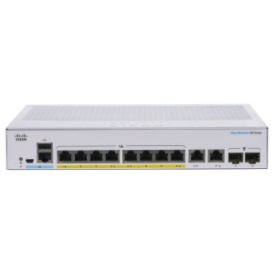 CBS350 MANAGED 8-PORT GE POE EXT PS 2