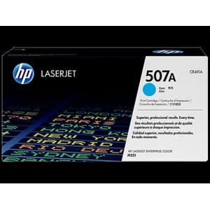 TONER HP CYAN 507A P/LASERJET COLOR  M551DN