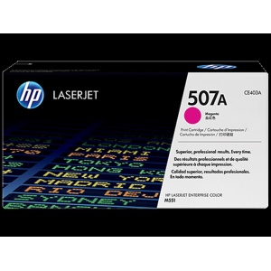 TONER HP MAGENTA 507A P/LASERJET COLOR  M551DN