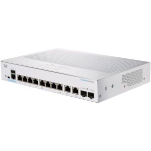 CBS350 MANAGED 8-PORT GE POE 2X1G COMB