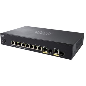 CBS350 Managed 8-port GE, Ext PS, 2x1G C