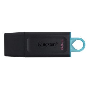 FLASH MEMORY KINGSTON 64GB DTX USB 3.2 GEN 1 EXODIA