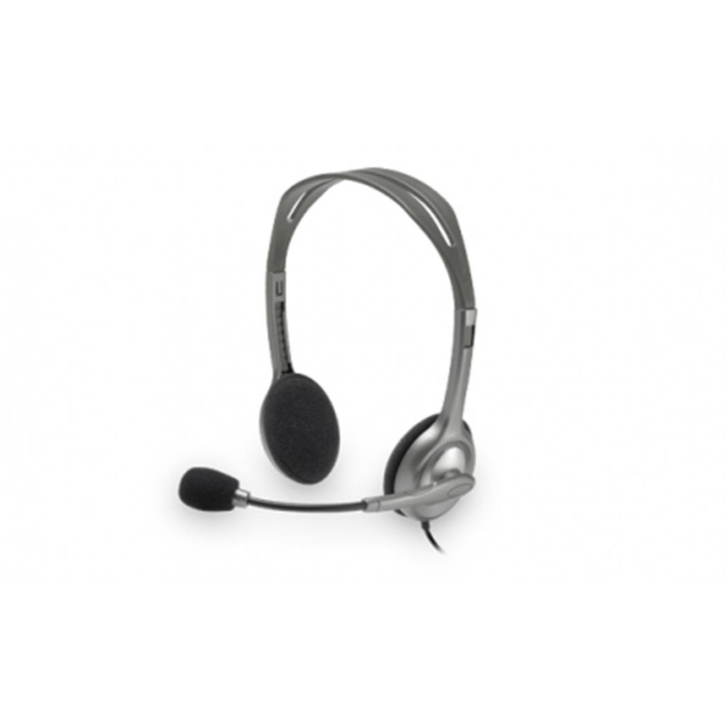 Logitech Stereo Headset H151 Black Teclu 7935