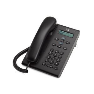 Cisco Unified SIP Phone 3905  Charcoal  Standard Handset