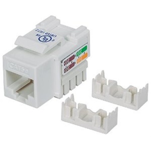 INTELLINET  CONECTOR Cat5e Keystone jack- BLANCO