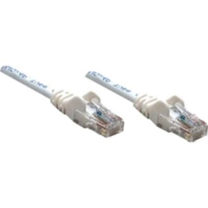 INTELLINET PATCH CABLE cat5e UTP,50ft (15 mts), Blanco