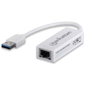 MANHATTAN ADAPTADOR USB 2.0 to RJ45 Ethernet
