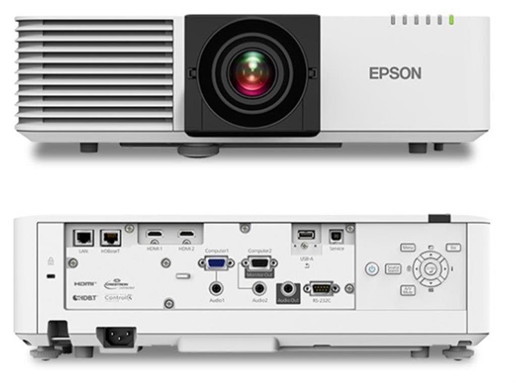 Proyector EPSON Powerlite Laser L520W – Equipos Electrónicos Valdés