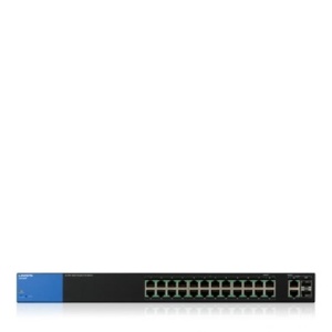 28-Port Managed Switch W/ 4 10G SFP