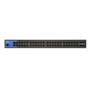 48-Port Manager Gigabit PoE+4 SFP 10G Budget (740W)