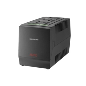 APC Line-R 2000VA Automatic Voltage Regulator, 3 Universal Outlets, 230V Indonesia