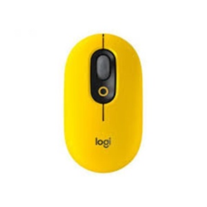 Logitech POP Mouse Wireless – Black & Yellow