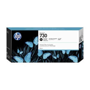 Cartucho HP 730 Photo Black P/DesignJet HP T1700 de 300 ml