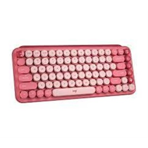 Logitech POP Keys Wireless – Coral Rose