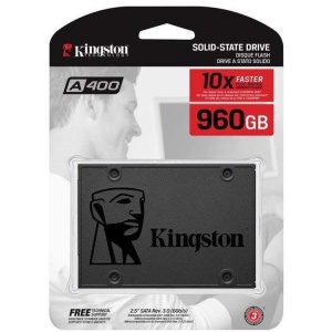 DISCO DE ESTADO SÓLIDO KINGSTON 960GB SSD A400 SATA 3 2.5 (7mm height)