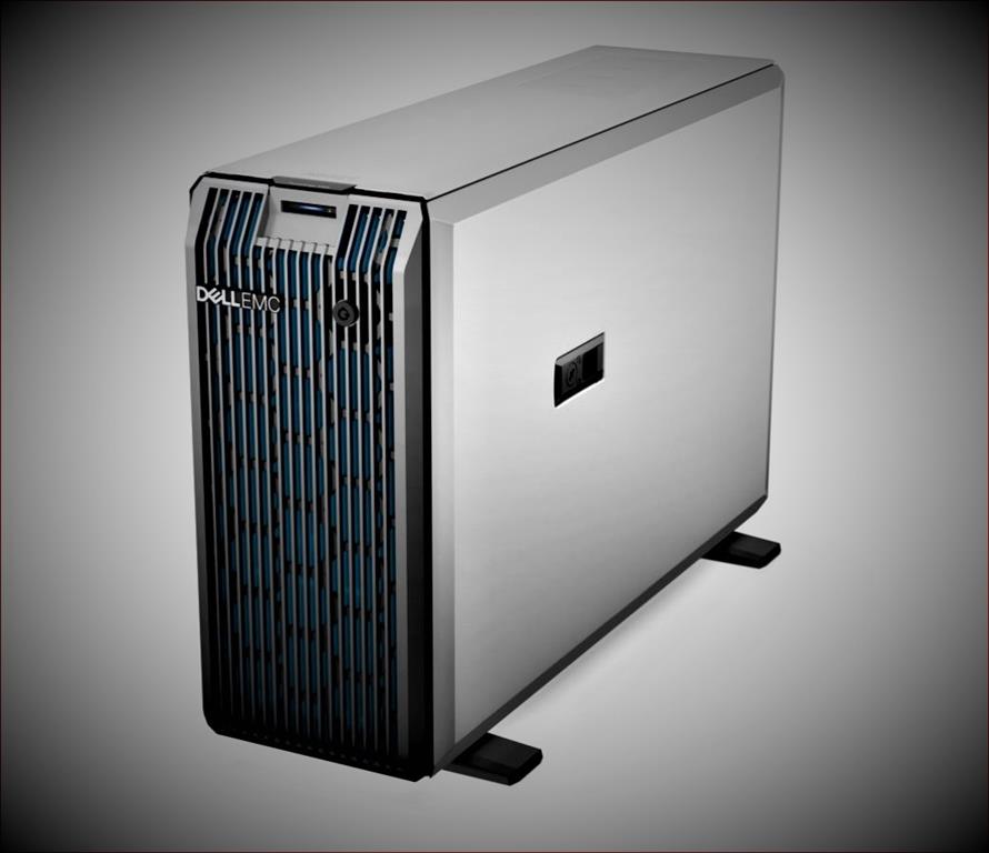 SERVIDOR DELL POWEREDGE T350/XEON E2378(2.6GHz,8C,16M)/8X3.5″HP/16GB