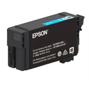 Cartucho de tinta Cian Epson® TV40 para plotter T3170, T3170M, T5170