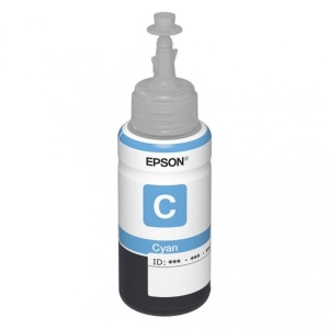 Botella de tinta cyan Epson® para L800