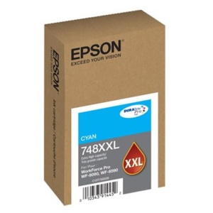 Cartucho de tinta Epson® color cian de extra alta capacidad para WF-6590