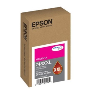 Cartucho de tinta Epson® color magenta de extra alta capacidad para WF-6590
