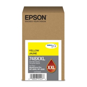 Cartucho de tinta Epson® color amarillo de extra alta capacidad para WF-6590