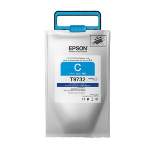 Cartucho de tinta Epson® color cyan de alto rendimiento para impresora WF-C869R