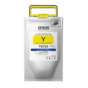 Cartucho de tinta Epson® color amarillo de alto rendimiento para impresora WF-C869R
