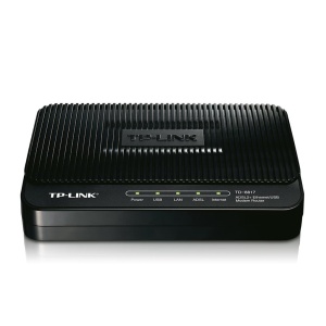 ADSL2+ Ethernet/USB Modem Router (Carton 30)