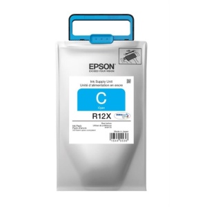 Cartucho de tinta Epson® color cyan de alto rendimiento para impresora WF-R5690