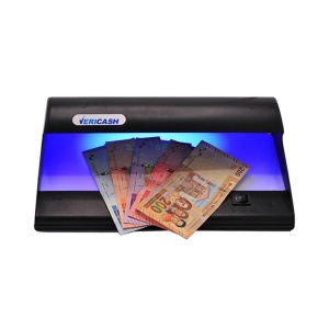 DETECTOR DE BILLETES CON UV/WM/MG Y LUPA
