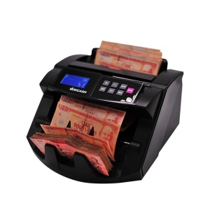 CONTADORA COMERCIAL – DETECCION UV/MG/DD/IR + PANTALLA AUXILIAR