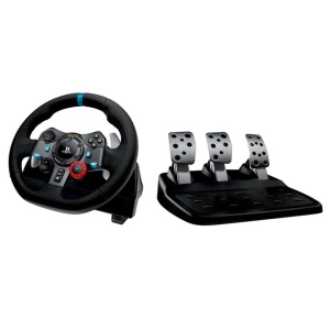 G29 Driving Force Racing Wheel for PS4, PS3 and PC (descargar última versión de Logitech Gaming HUB)