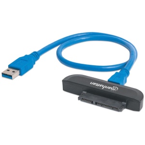 Adaptador USB SuperSpeed a SATA
