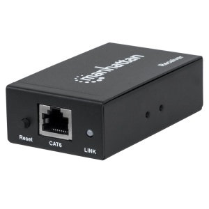 1080p 4 puertos HDMI Receptor repartidor extensible