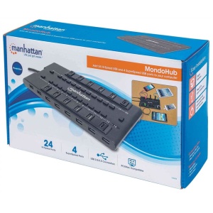 MondoHub II – 28 puerto USB